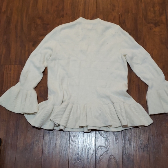 Kate spade peplum sweater. Bell sleeves Si… - Picture 5 of 6